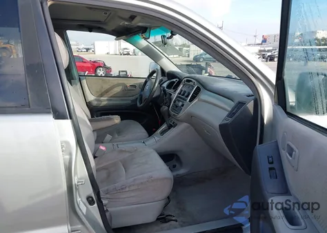 2004 Toyota Highlander V6 z USA, uszkodzony, nr VIN JTEEP21A040052119